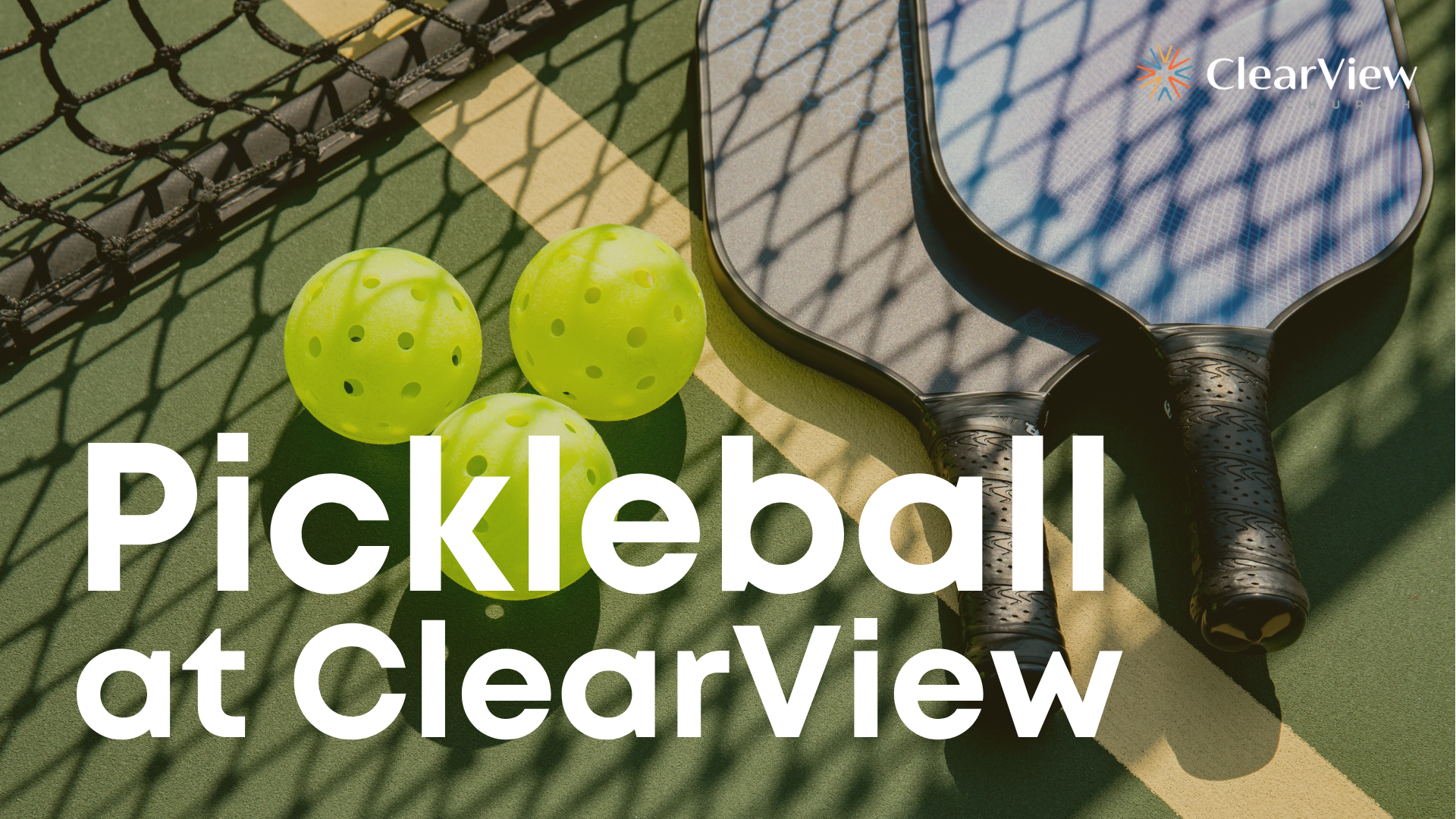 Pickleball at ClearView