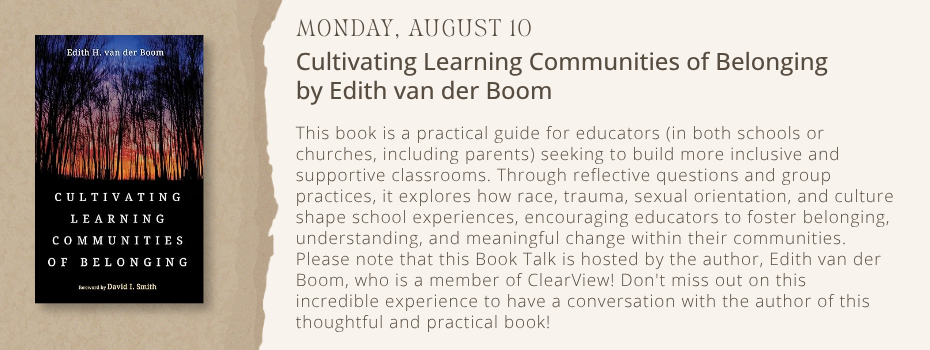 Cultivating Learning Communities of Belonging