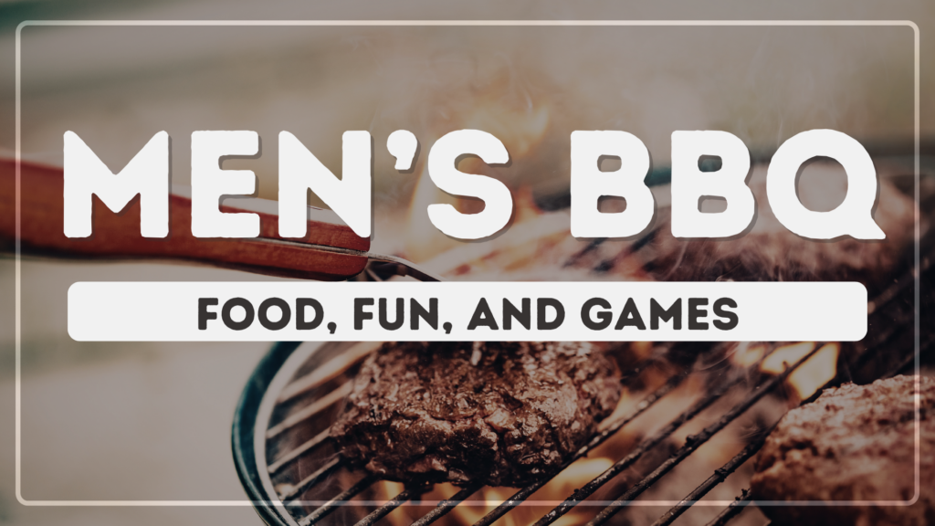 Men's BBQ